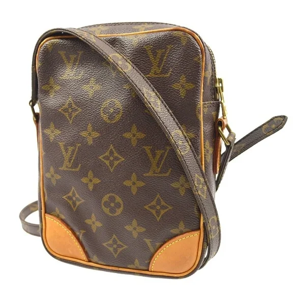 Lv monogram crossbody bag on sale